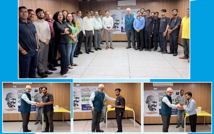 MSTC Ltd CMD addresses problems of Safai Mitras  